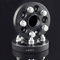 25mm de Hubcentric Gesmede Verbindingsstukken van het Aluminiumwiel voor SUBARU 5x100